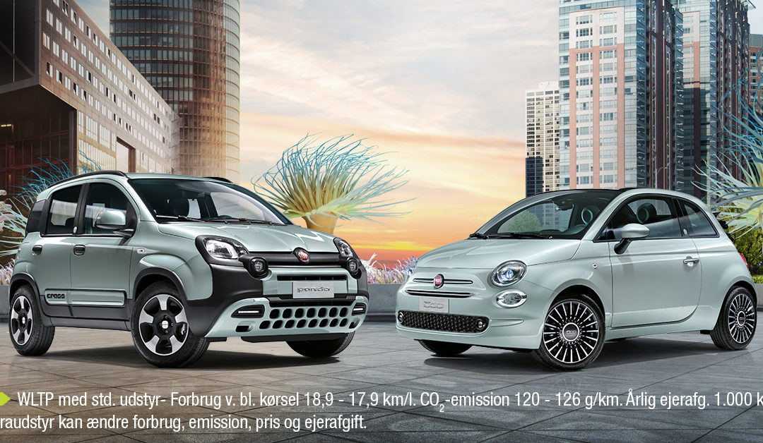 Fiat 500 og Panda hybrid